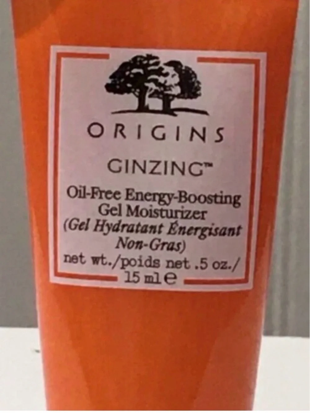 Origins GinZing Oil-Free Gel Moisturizer 0.5 oz x2 Travel Size